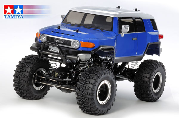 Tamiya Toyota FJ Cruiser CR-01