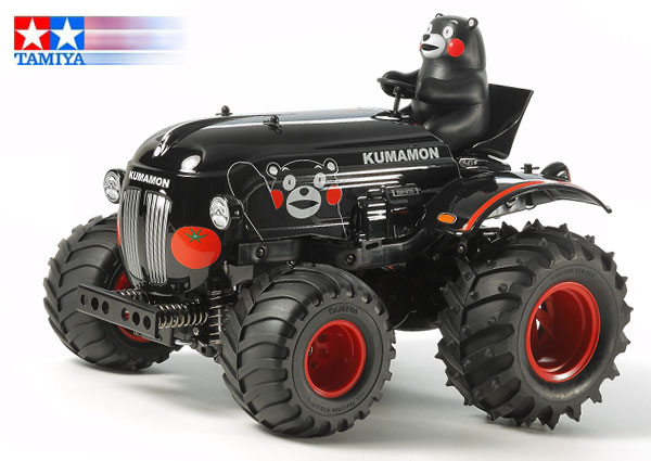 Tamiya Traktor Kumamon Vers. WR-02G