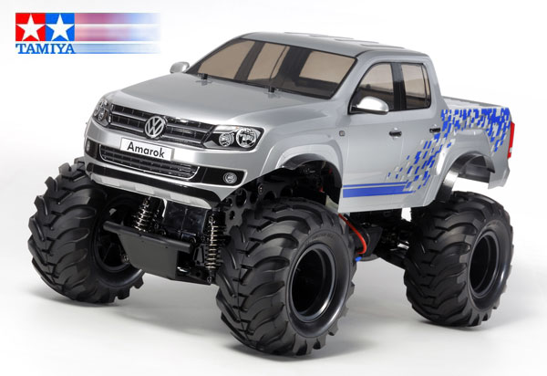 Tamiya VW Amarok Custom Lift