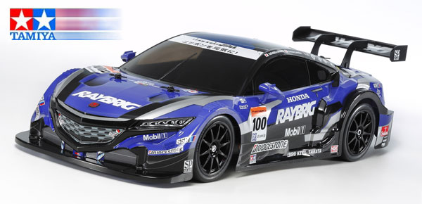 Tamiya Raybrig NSX Concept-GT (TT-02)