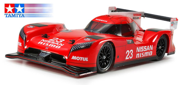 Tamiya GT-R LM Nismo Launch F103GT