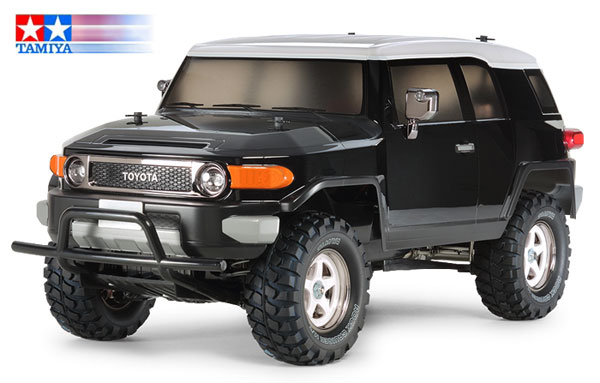 Tamiya Toyota FJ Cruiser Black (CC-01)