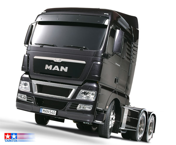 Tamiya MAN TGX 26.540 Gun Metal Edition