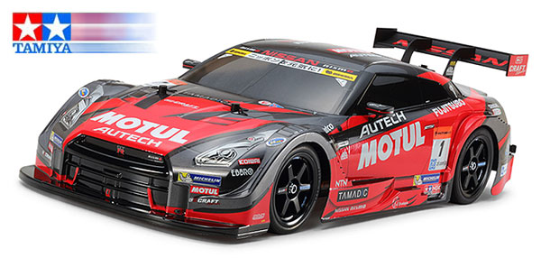 Tamiya NISMO MOTUL Autech GT-R (TT-02)