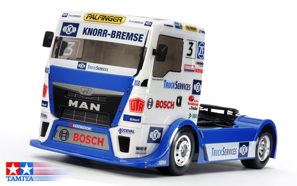 Tamiya RC Racing Truck Team H.Racing TT-01E