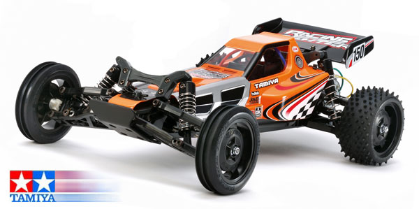Tamiya Racing Fighter (DT-03) The Real