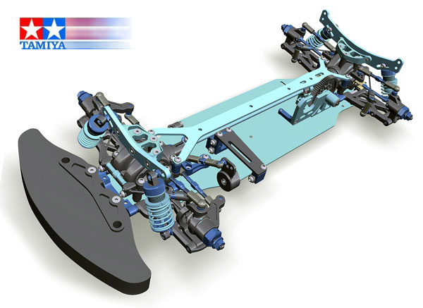 Tamiya TB Evo. 6 Ver.II (Alu-Chassis)