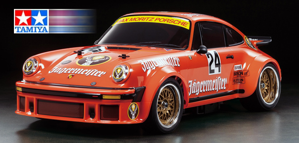 Tamiya Porsche 934 J�germeister TA-02SW