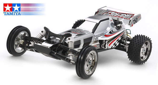 Tamiya Racing Fighter Chrome (DT-03)