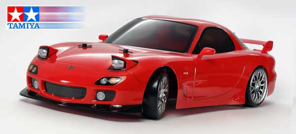 Tamiya Mazda RX-7 (FD3S) Drift S.TT-02D