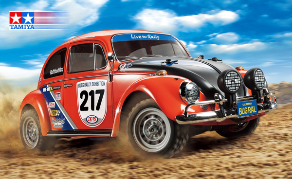 Tamiya VW Beetle Rally MF-01X