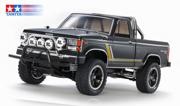 Tamiya Landfreeder Mat.Black Spec.CC-01