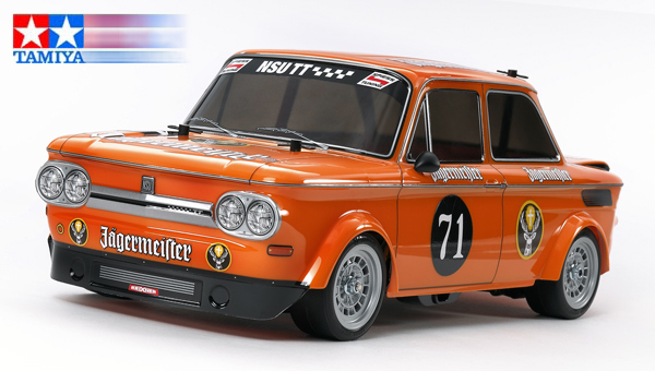 Tamiya NSU TT Jgermeister M-05