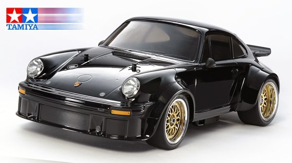 Tamiya Porsche 934 RSR Black TA02SW