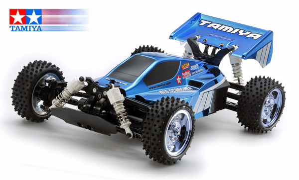 Tamiya Neo Scorcher Blue Metal. TT-02B