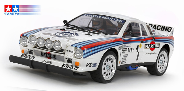 Tamiya Lancia 037 Rally TA-02SW