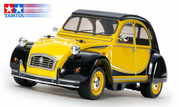 Tamiya Citroen 2CV Charleston M-05