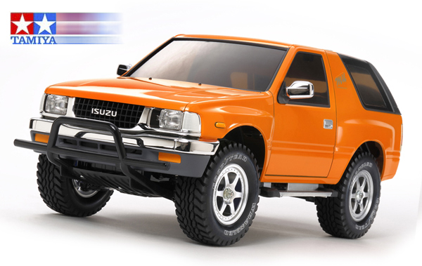 Tamiya Isuzu Mu Type X CC-01
