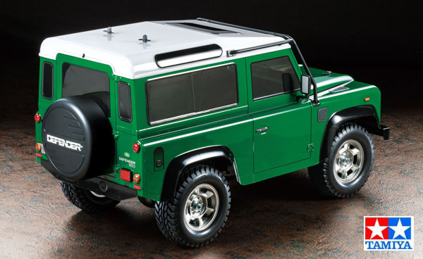 Tamiya Land Rover Defender 90 CC-01