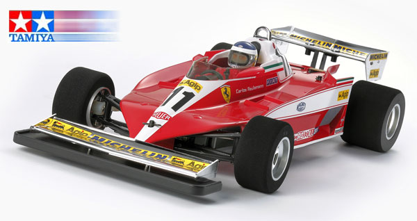 Tamiya Ferrari 312T3 (F104W)