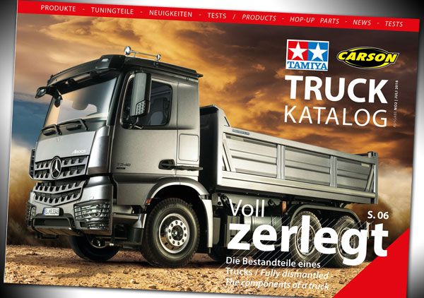 Tamiya Tamiya/Carson Truck-Katalog 2018