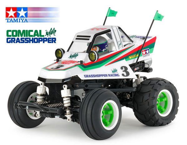 Tamiya Comical Grasshopper WR-02CB