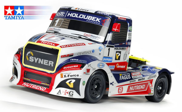 Tamiya Buggyra Racing Fat Fox Truck