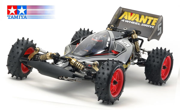 Tamiya Avante 2011 Black Special