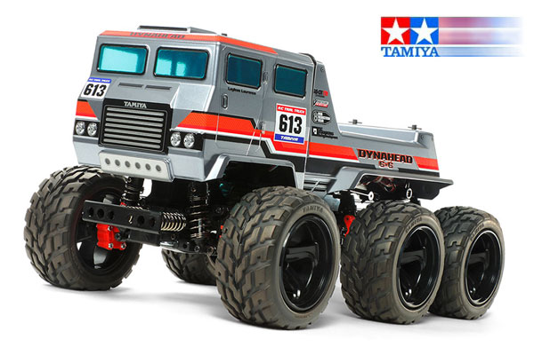 Tamiya Dynahead 6x6 G6-01TR