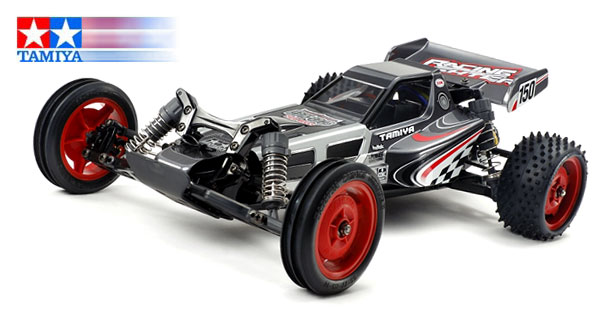 Tamiya DT-03 Racing Fighter Black Edit.