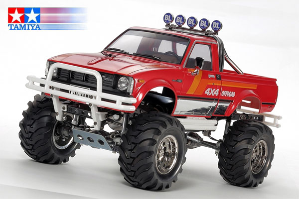 Tamiya Mountain Rider 3-GG