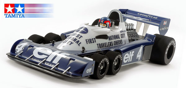 Tamiya Tyrell P34 1977 Monaco Special