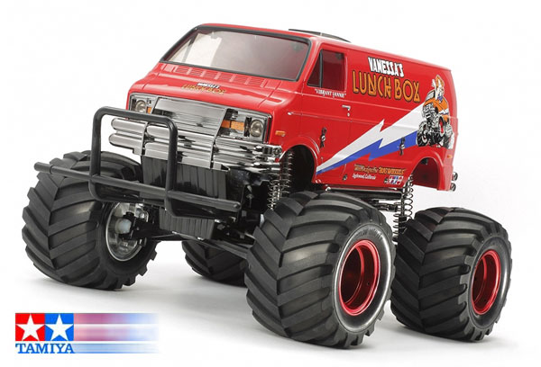 Tamiya Lunch Box Red Edition