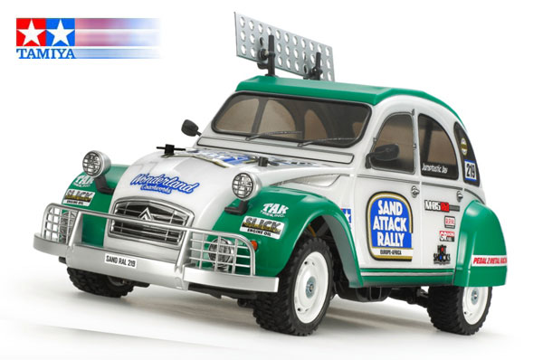 Tamiya Citroen 2CV Rally (M-05Ra)