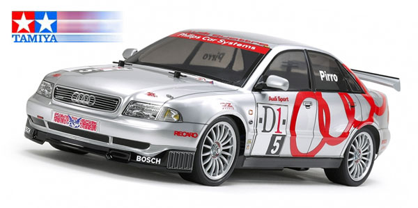Tamiya Audi A4 Quattro Touring (TT01E)