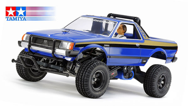Tamiya Subaru Brat Blue Version