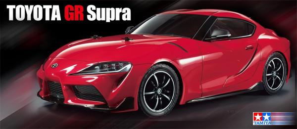 Tamiya Toyota G.R. Supra (TT-02)