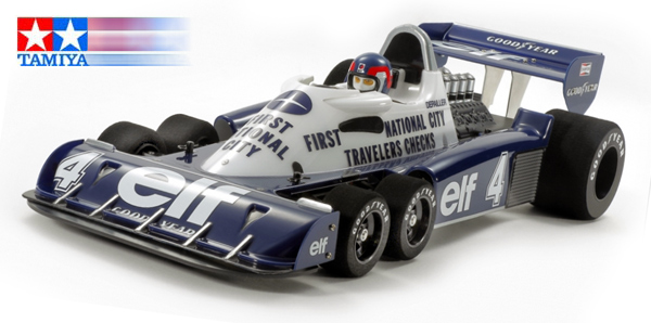 Tamiya Tyrell P34 �77 Monaco ohne R/C