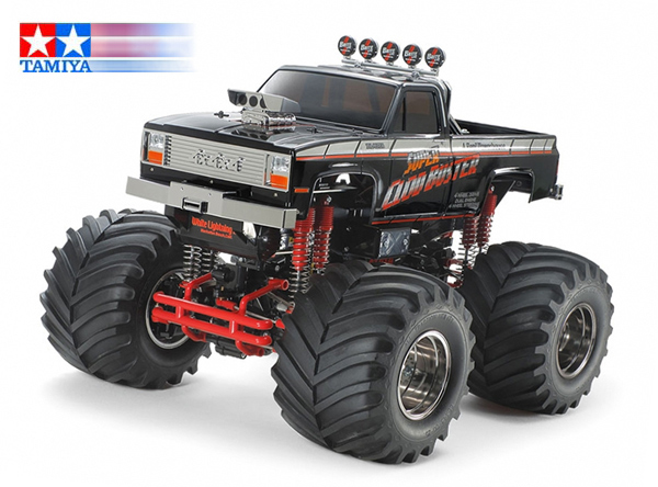 Tamiya Super Cloud Buster Black Edition