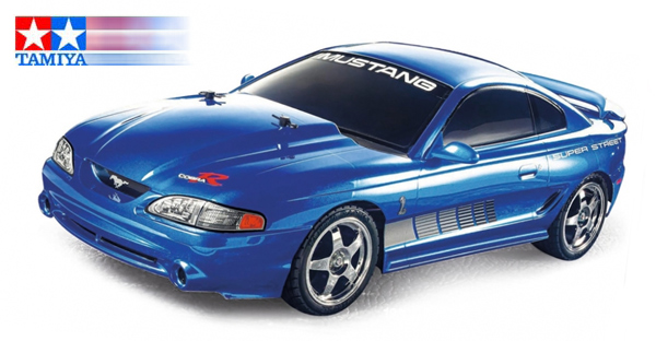 Tamiya Mustang SVT Cobra R�95 (TT-01E)
