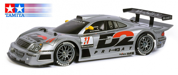 Tamiya MB CLK-GTR 1997 (TT-01E)