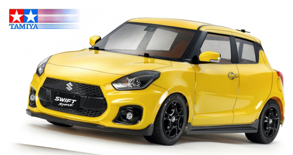 Tamiya Suzuki Swift Sport M-05/239mm