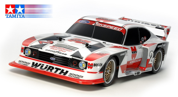 Tamiya Ford Zakspeed T.Capri Wrth TT02