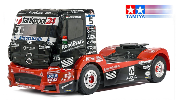 Tamiya RC Truck Tankpool 24 TT-01E