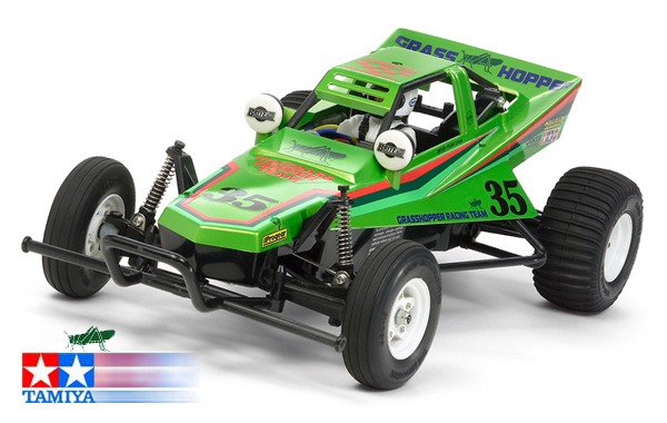 Tamiya The Grasshopper 2005 Candy Green
