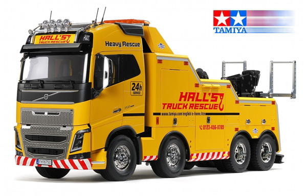 Tamiya Volvo FH16 Abschlepper 8x4 1/14