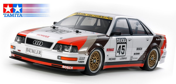 Tamiya Audi V8 Tourenwagen (TT-02)