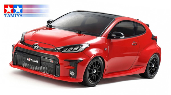 Tamiya Toyota G.R. Yaris (M05)