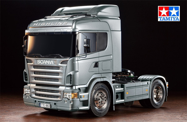 Tamiya Scania R470 Silver Edition 1:14