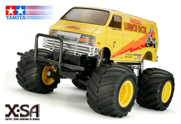 Tamiya X-SA Lunch Box 1:12